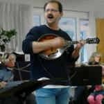 Pastor John at the Bluegrass Gospel Jam